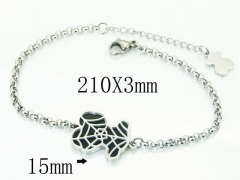 Stainless Steel Jewelry Wholesale - Stainless Steel Bracelets - HY90B0471HIF