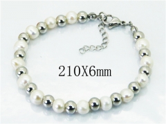 Stainless Steel Jewelry Wholesale - Stainless Steel Bracelets - HY91B0514OL