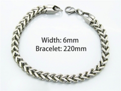 Stainless Steel Jewelry Wholesale - Stainless Steel Bracelets - HY40B0012O0