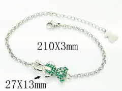 Stainless Steel Jewelry Wholesale - Stainless Steel Bracelets - HY90B0468HNW