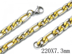 Stainless Steel Jewelry Wholesale - Stainless Steel Bracelets - HY40B0034K5