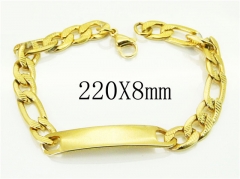 Stainless Steel Jewelry Wholesale - Stainless Steel Bracelets - HY40B1328KD