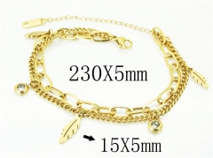 Stainless Steel Jewelry Wholesale - Stainless Steel Bracelets - HY24B0142NLQ
