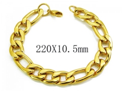 Stainless Steel Jewelry Wholesale - Stainless Steel Bracelets - HY70B0200N0