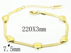 Stainless Steel Jewelry Wholesale - Stainless Steel Bracelets - HY59B1084MLY