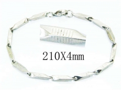 Stainless Steel Jewelry Wholesale - Stainless Steel Bracelets - HY70B0564I5