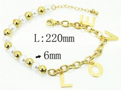 Stainless Steel Jewelry Wholesale - Stainless Steel Bracelets - HY59B0895HZZ