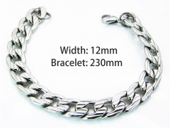 Stainless Steel Jewelry Wholesale - Stainless Steel Bracelets - HY40B0125OZ