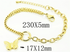 Stainless Steel Jewelry Wholesale - Stainless Steel Bracelets - HY59B1074NR