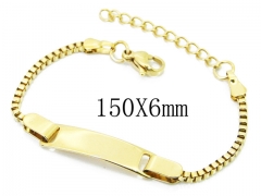 Stainless Steel Jewelry Wholesale - Stainless Steel Bracelets - HY40B1167KL
