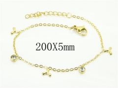 Stainless Steel Jewelry Wholesale - Stainless Steel Bracelets - HY25B0306OT