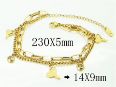 Stainless Steel Jewelry Wholesale - Stainless Steel Bracelets - HY24B0154NLS