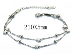 Stainless Steel Jewelry Wholesale - Stainless Steel Bracelets - HY22B0607HNV