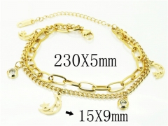 Stainless Steel Jewelry Wholesale - Stainless Steel Bracelets - HY24B0150NLV