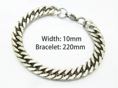 Stainless Steel Jewelry Wholesale - Stainless Steel Bracelets - HY40B0024P0