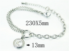 Stainless Steel Jewelry Wholesale - Stainless Steel Bracelets - HY59B1093MQ