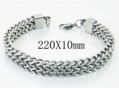 Stainless Steel Jewelry Wholesale - Stainless Steel Bracelets - HY53B0050HIW