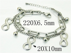Stainless Steel Jewelry Wholesale - Stainless Steel Bracelets - HY59B0953HHR