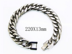 Stainless Steel Jewelry Wholesale - Stainless Steel Bracelets - HY54B0052H50