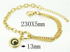 Stainless Steel Jewelry Wholesale - Stainless Steel Bracelets - HY59B1098NE