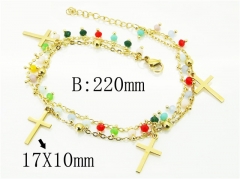 Stainless Steel Jewelry Wholesale - Stainless Steel Bracelets - HY24B0167PG