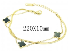 Stainless Steel Jewelry Wholesale - Stainless Steel Bracelets - HY25B0225HLL