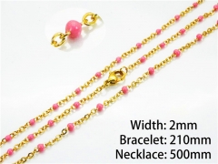 Stainless Steel Jewelry Wholesale - Stainless Steel Chains - HY70S0078MLS