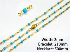 Stainless Steel Jewelry Wholesale - Stainless Steel Chains - HY70S0073MLQ