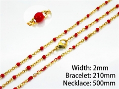 Stainless Steel Jewelry Wholesale - Stainless Steel Chains - HY70S0077MLA