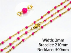 Stainless Steel Jewelry Wholesale - Stainless Steel Chains - HY70S0076MLT