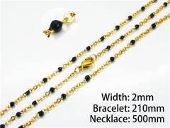 Stainless Steel Jewelry Wholesale - Stainless Steel Chains - HY70S0082MLB