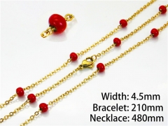 Stainless Steel Jewelry Wholesale - Stainless Steel Chains - HY70S0085OLU