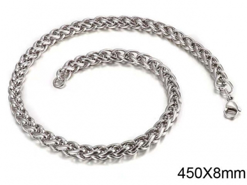 Stainless Steel Jewelry Wholesale - Stainless Steel Chains - HY0150N0583 Stainless Steel Jewelry Wholesale - Stainless Steel Chains - HY0150N0583