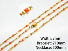 Stainless Steel Jewelry Wholesale - Stainless Steel Chains - HY70S0081MLV