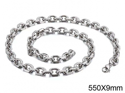 Stainless Steel Jewelry Wholesale - Stainless Steel Chains - HY0150N1019 Stainless Steel Jewelry Wholesale - Stainless Steel Chains - HY0150N1019