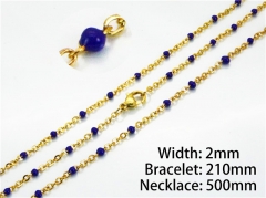 Stainless Steel Jewelry Wholesale - Stainless Steel Chains - HY70S0083MLZ