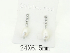 Stainless Steel Jewelry Wholesale - Stainless Steel Earrings - HY06E0419LV