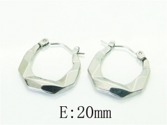 Stainless Steel Jewelry Wholesale - Stainless Steel Earrings - HY70E1279KV