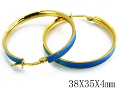 Stainless Steel Jewelry Wholesale - Stainless Steel Earrings - HY70E0011LZ