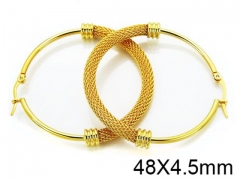 Stainless Steel Jewelry Wholesale - Stainless Steel Earrings - HY58E0298NZ