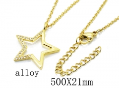 Stainless Steel Jewelry Wholesale - Stainless Steel Necklaces - HY54N0458NL