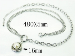 Stainless Steel Jewelry Wholesale - Stainless Steel Necklaces - HY59N0039NS