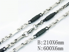 Wholesale Stainless Steel Bracelets & Necklaces Sets - HY55S0617IIR