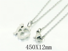 Stainless Steel Jewelry Wholesale - Stainless Steel Necklaces - HY74N0056IO