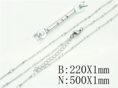 Wholesale Stainless Steel Bracelets & Necklaces Sets - HY70S0542QLL