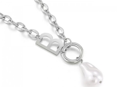 Stainless Steel Jewelry Wholesale - Stainless Steel Necklaces - HY0151N0348