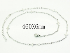 Stainless Steel Jewelry Wholesale - Stainless Steel Necklaces - HY70N0727JR