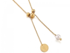 Stainless Steel Jewelry Wholesale - Stainless Steel Necklaces - HY0151N0707