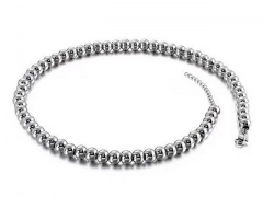 Stainless Steel Jewelry Wholesale - Stainless Steel Necklaces - HY0151N0151