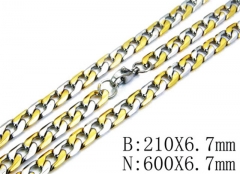 Wholesale Stainless Steel Bracelets & Necklaces Sets - HY40S0105HLZ